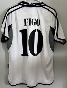 Luis Figo Real Madrid Jersey Size Large Brand New With Tags