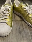 Size 8- Adidas Superstar Gold Metallic W Brand New Never Worn!