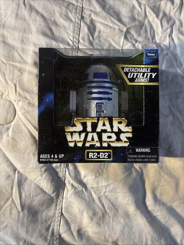 Star Wars R2-D2 With Detachable Utility Arms, Fully Disposable Figure