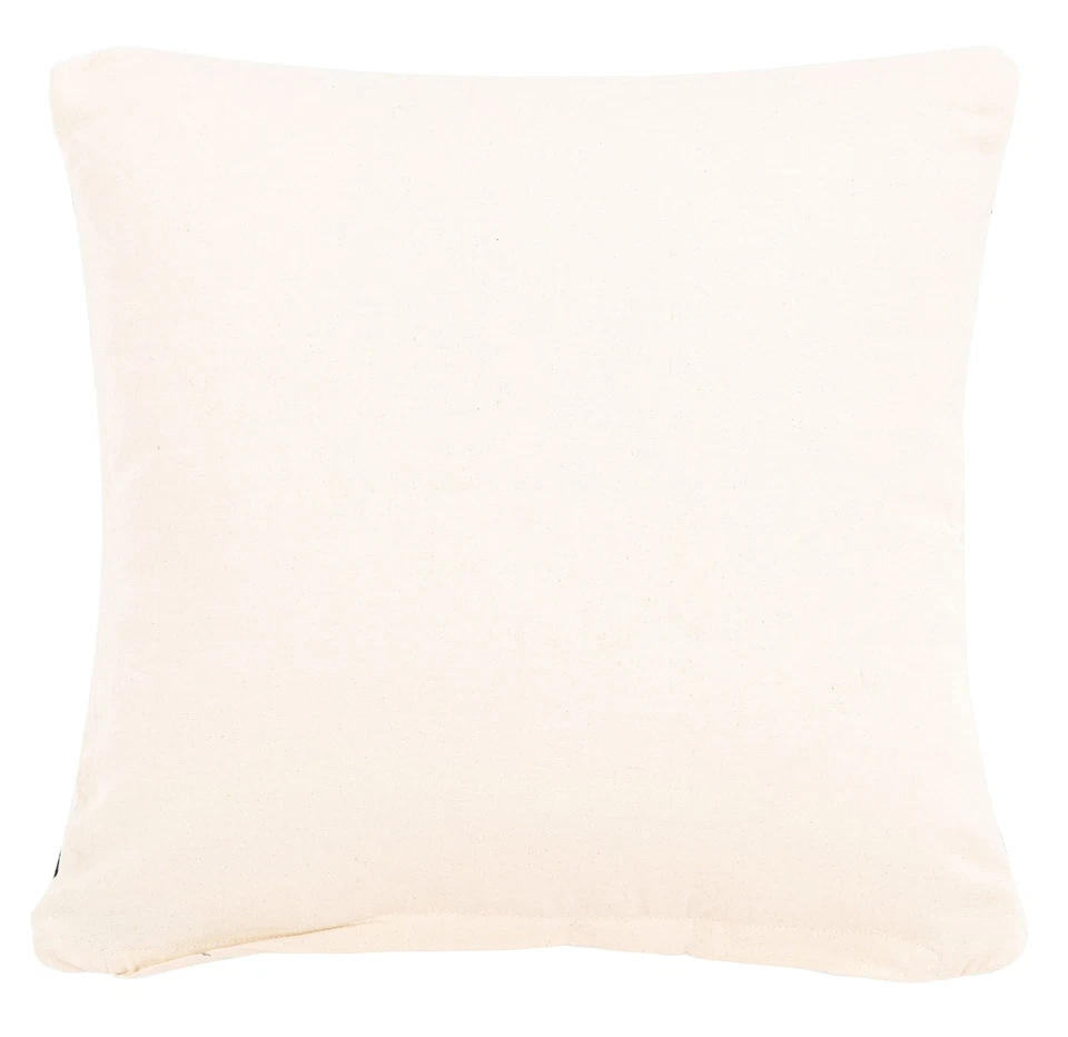 Home Collection Thiele Rust/Beige Stripe 20-inch Square Decorative Accent Thr... - Image 3 of 3