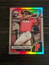 2023 Topps WBC World Baseball Classic Erasmo Caballero #5 (Panama)
