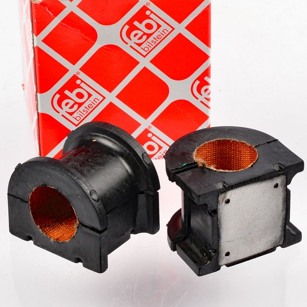 2X Febi 42876 Stabilisatorlager Vorne FüR Land Cruiser Vorne Toyota-image