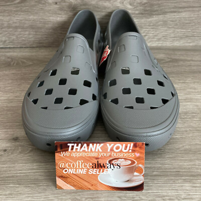 Vans Trek Slip-On Pewter Gray Breathable Rinseable Durable  display picture 1