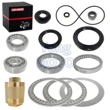 Front Differential Bearing Seals Kit & Pinion Nut Tool for Suzuki Twin Peaks 700