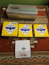 Nos Piston Rings 40-74amc Jeep Willys 51-54henry J 4 Cyl Engine 3 18 Bore Std