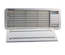 DOMETIC LS100 TOP FRIDGE VENT & WINTER COVER - WHITE