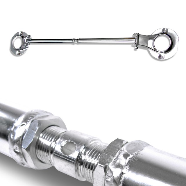 FOR VW GOLF MK1 MKI FRONT UPPER STRUT BRACE BAR Aluminum STRUTBAR