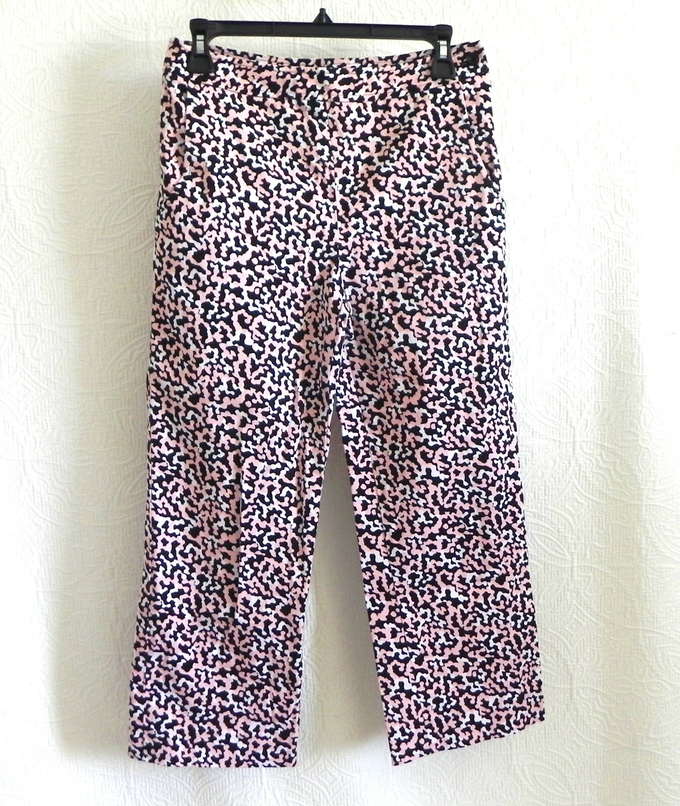 Pantalon Capri INC International Concepts Blanc Taille 4 (Neuf Avec étiquettes)