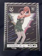 2023-24 Panini Recon #230 Andre Jackson Jr. Rookie Bucks Silver Holo Base