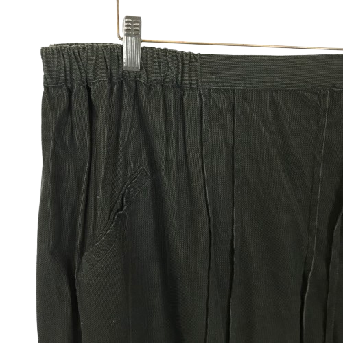 Damen-Maxirock Größe 3G 24 bis 26 Flachs dunkelgrün Cord zum Überziehen - Bild 6 von 8