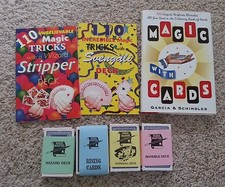 Las Vegas Magic Card Sets 4 and Books 3 Cesars Palace Las Vegas - 125