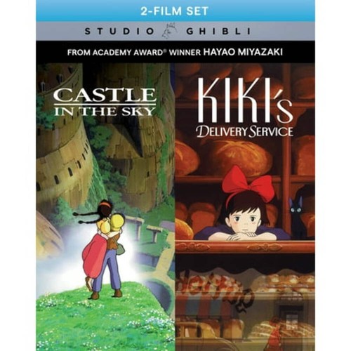 Castle in the Sky / Kikis Lieferservice 2-Filmset (Blu-Ray + DVD)