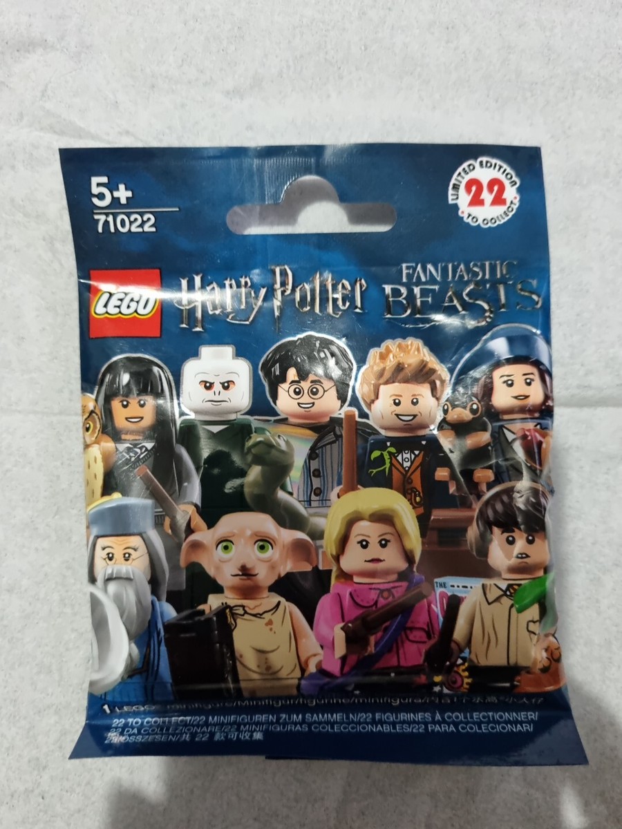 New Lego 71022 Harry Potter Fantastic Beasts Blind bag minifigure