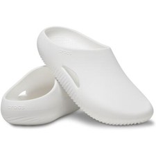 NEW CROCS MELLOW RECOVERY CLOGS White Unisex Adult Slip On Comfort Slides
