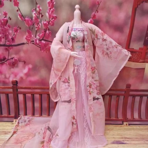 1/3BJD Dolls Hanfu for 60cm Princess Doll Long Skirt Fairy Dress onlyhaveDress - Picture 11 of 28