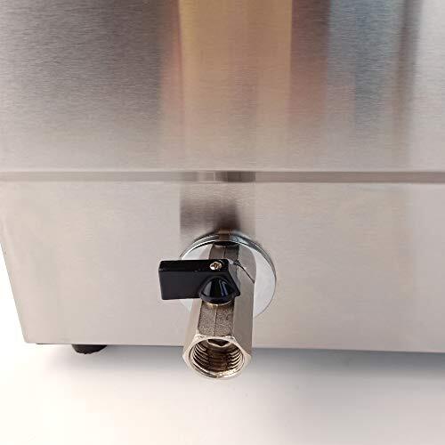 Commercial Electric Food Warmer Stainless Steel Bain Marie Buffet Food - Picture 4 of 5