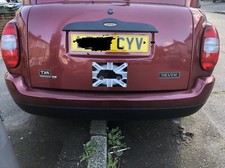 LTI LONDON TAXI FAIRWAY/TX1/2/4/Vito & METRO LICENSE COVER PLATES WITH FITTINGS