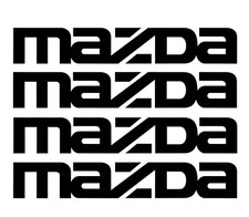 Mazda Decal Mazda Sticker Miata Rx7 Rx8 Mazda 2 Mazda 3 Cx5 Mx6 - Any Size Mazda Decal Mazda Sticker Miata Rx7 Rx8 Mazda 2 Mazda 3 Cx5 Mx6 - Any Size