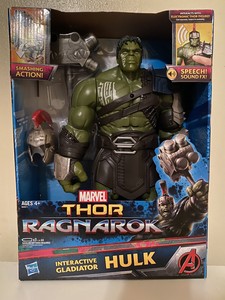 hulk interactive electronic figure