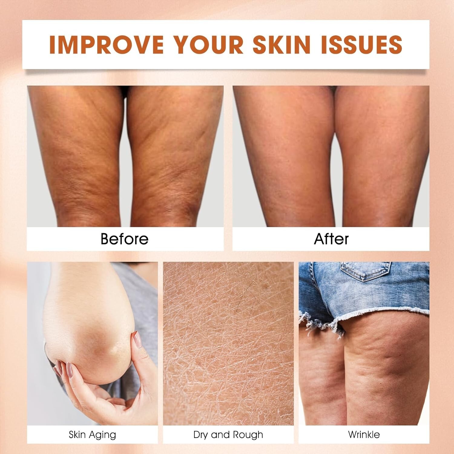 Bee Venom Anti-Aging Cream Reduces Wrinkles & Sagging Skin