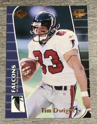 Tim Dwight 1999 Collector s Edge Triumph Falcons #T32  *G163*