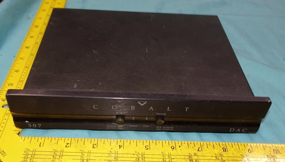 Cobalt 307 DAC = HYBRID DIGITAL TO ANALOG COVERTER - Image 4 of 4