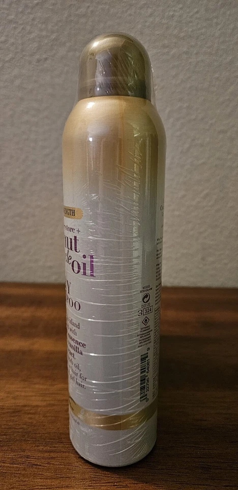 OGX Extra Strength Dry Shampoo Refresh Restore + Coconut Miracle Oil 5oz x3 NEW - Image 3 of 4