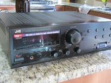JVC RX-618V Audio Video Control 100 Watt Rece...