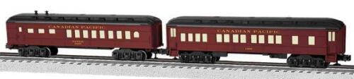 Lionel 6-81783 Canadian Pacific Coach/Diner Baby Madison Passenger (Pack of 2) - Picture 1 of 1