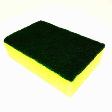 12 Extra Large Jumbo Kitchen Worktop Bathroom Bath Sink Floor Cleaning Scourers