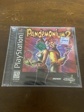 Pandemonium 2 (Sony PlayStation 1, 1997) Brand New!