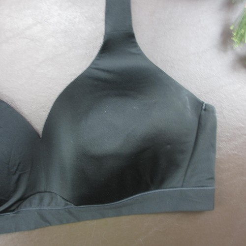 Cacique Bra 42D Black Padded Wireless Adjustable Clasp Black - Picture 4 of 11