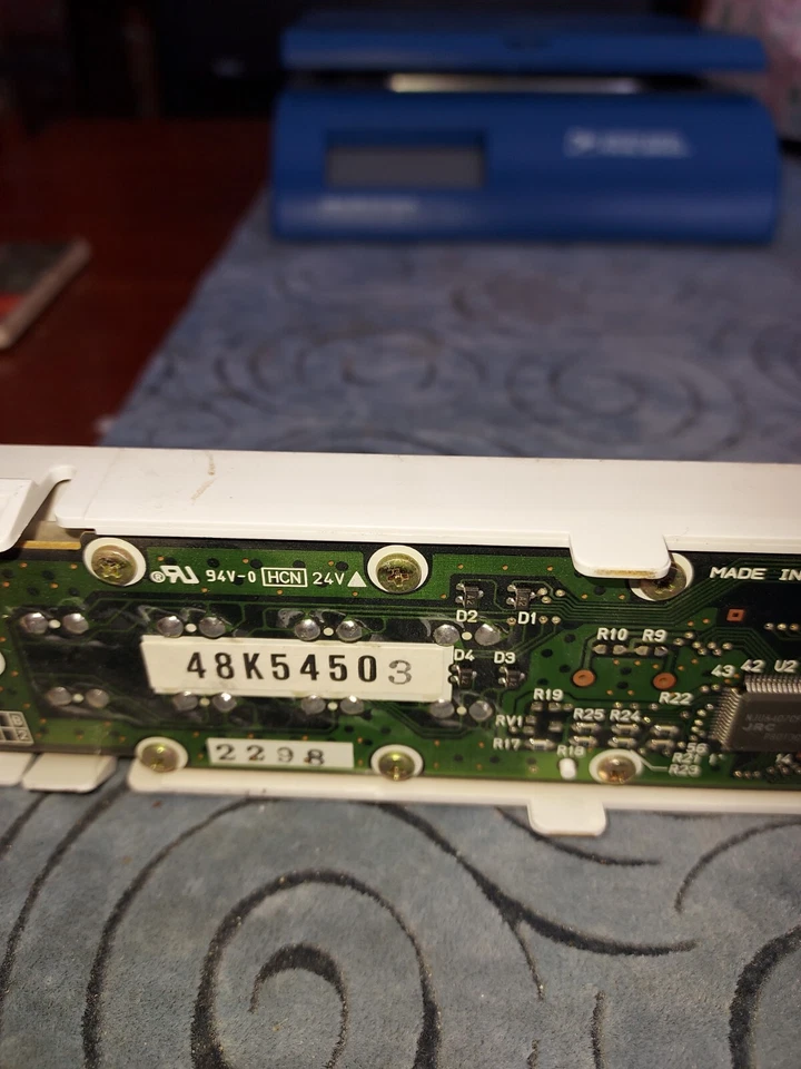 XEROX DocuPrint N24 PRINTER CONTROL PANEL, FROM A RETIRED PRINTER - Image 4 of 4