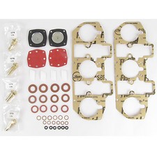 Two Carb Service Kit For Weber 40 Ida 3c Idt If3c Porsche 911 Ferrari Ida3c