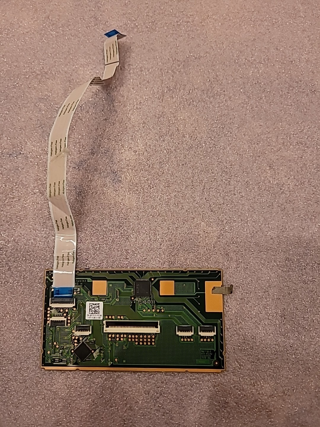 Poggiapolsi Con Touchpad E Pulsante Accensione Per Dell Precision 7520 7510 – Codice PF6V1