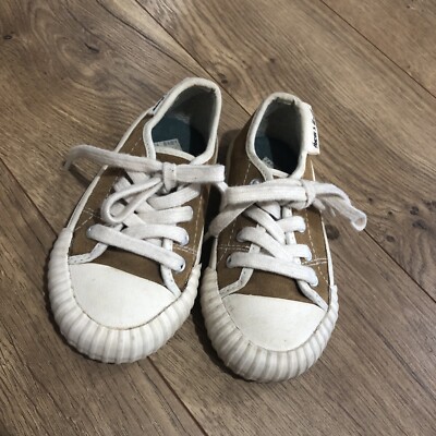 ZARA BABY SUEDE TENNIES TENNIS SHOES SNEAKERS - Main Image