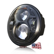 2026 Newest Black 5.75 5-34 Inch Led Hilo Beam Headlight For Motorcycle Bike 2026 Newest Black 5.75 5-34 Inch Led Hilo Beam Headlight For Motorcycle Bike