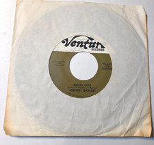 Vernon Garrett Signed Autographed 7" Record 45 Angel Doll / Hop Skip & Jump