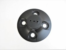TRIUMPH TR6 HUB CAP BLACK FOR STEEL WHEELS NEW (718295)