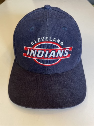 Cleveland Indians Spell Out Blue Hat Cap