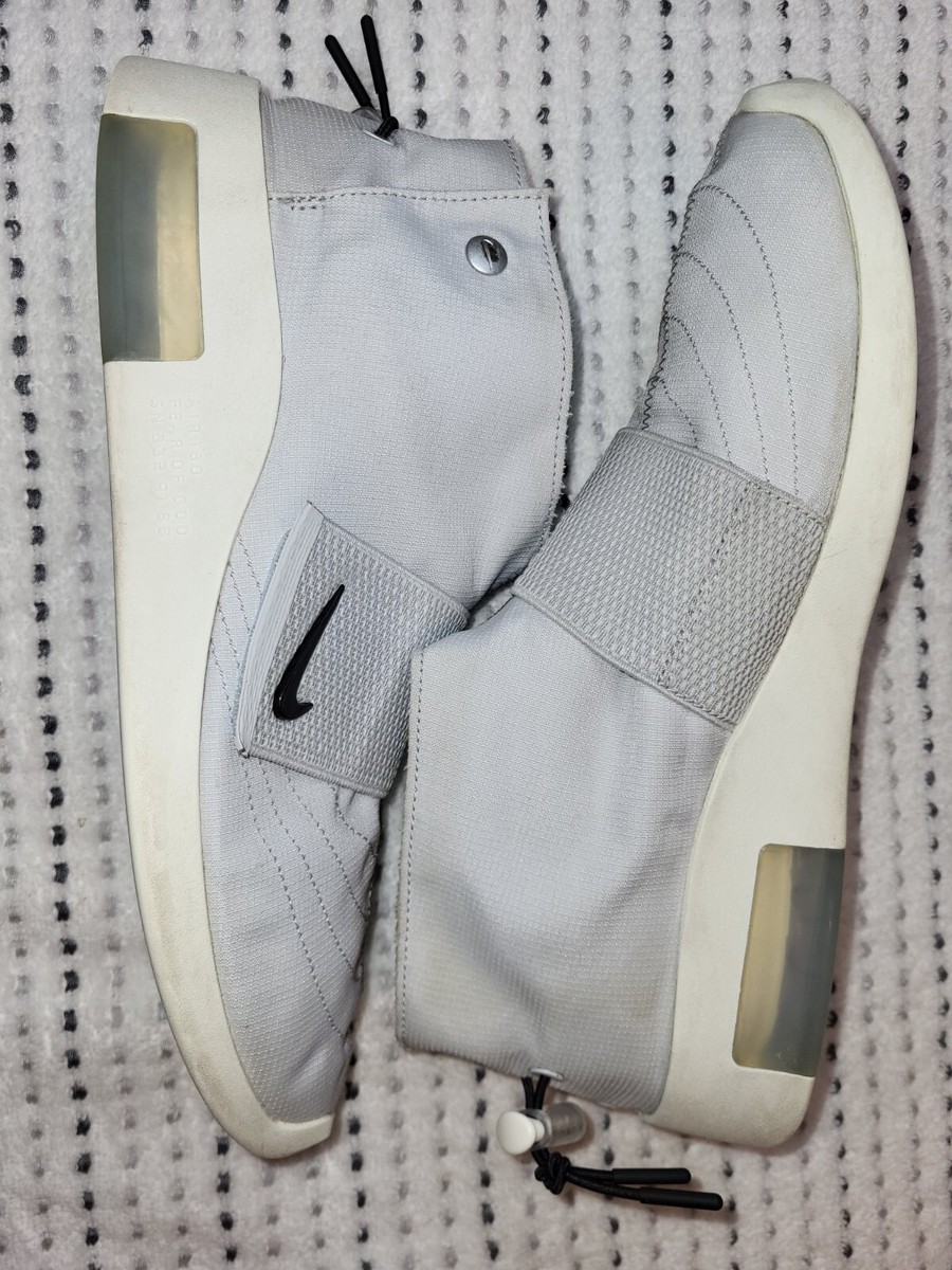 Size Nike Air Fear of God MOC Pure Platinum 2019