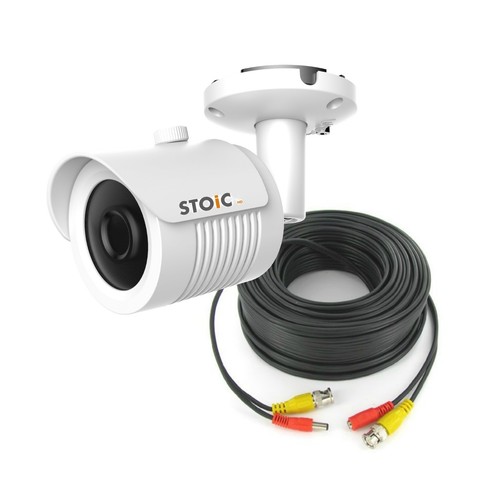 STOiC Genuine Replacement Camera Kit for STOiC CCTV Systems, STH-B2080WK
