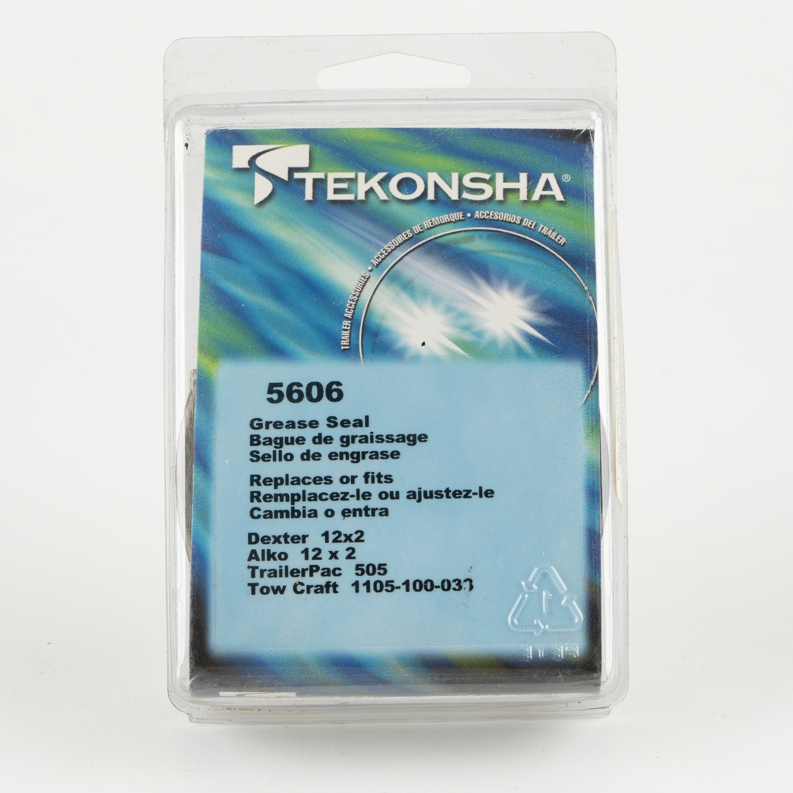 Tekonsha Grease Seal Pair 5606, 2 Available