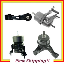 Engine Motor & Auto Transmission Mount For 14-19 Toyota Highlander 3.5L GAS 4PCS