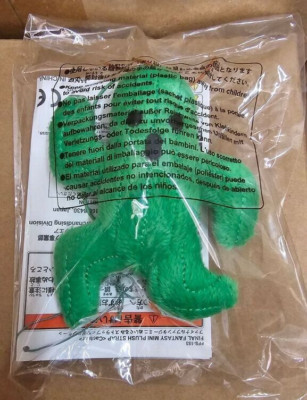 Square Enix Final Fantasy Cactuar Cactus 4'' Mini Plush (Polybagged)