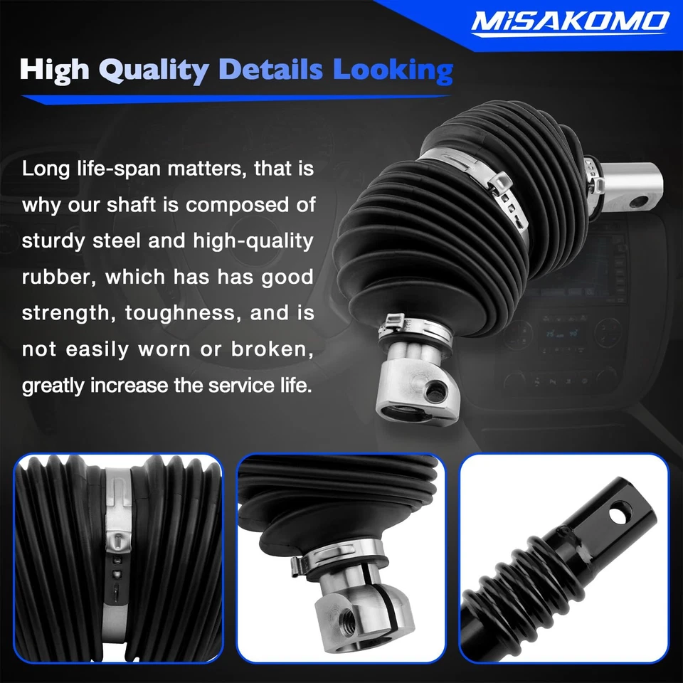 Eixo de direção intermediário com tubo para Chevrolet 2007-2014 Suburban 1500 6.2L - Imagem 2 de 4