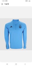 Adidas Argentina Mens Pre Match Training Top Qatar Size XL Messi