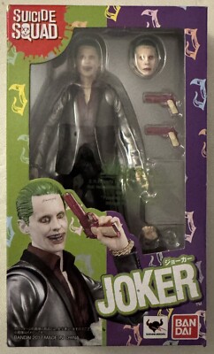 Suicide Squad THE JOKER Jared Leto Actionfigur Figuarts Bandai Tamashii
