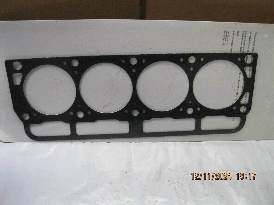 Engine Cylinder Head Gasket Victor Reinz 5871G Foto 3 de 4