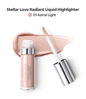 Kiko Milano Stellar Love Radiant Liquid Highlighter 01 Astral Light